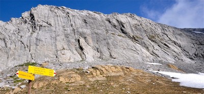 Secteur grimpe col des Eaux-Froide Audannes