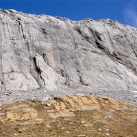 Secteur grimpe col des Eaux-Froide Audannes