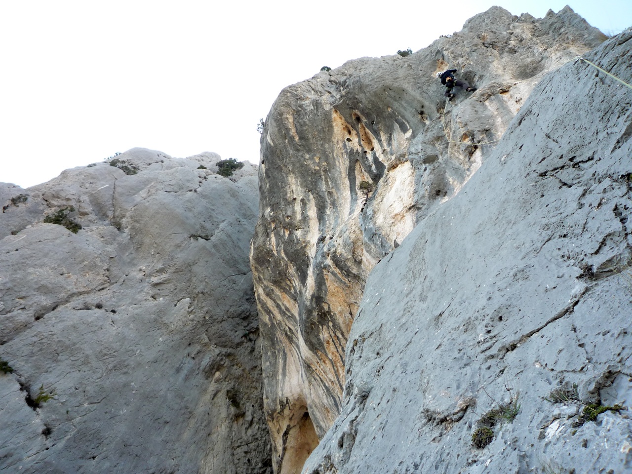 Verdon - l'Escalès : Hellfest - Camptocamp.org