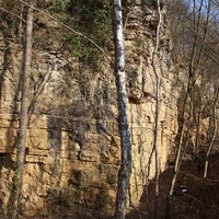 Falaise de Liverdun