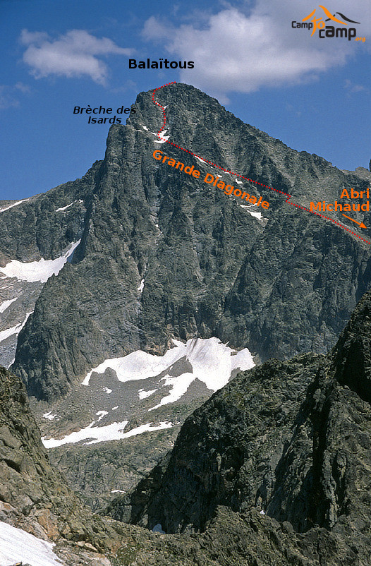 Balaïtous - Grande Diagonale