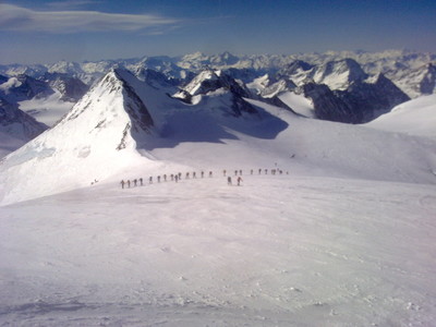 Les hordes de randonneurs