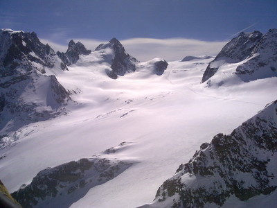 Glacier du Mont Collon
