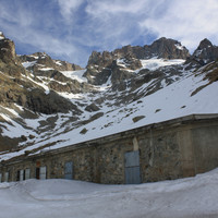 Un arrêt au refuge de Temple-Ecrins