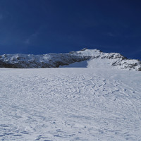 Verso l'Oberalpstock  dallo Staldenfirn  versante NE