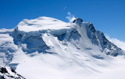 Face NW de Valsorey et couloir du Gardien Face NW de Valsorey et couloir du Gardien