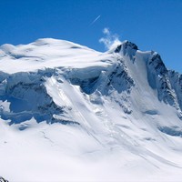 Face NW de Valsorey et couloir du Gardien