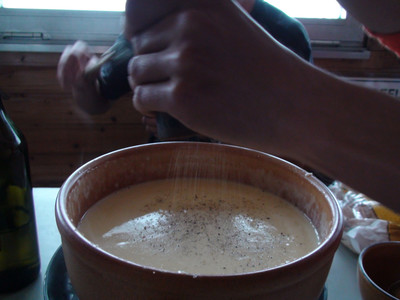 FONDUE!!
