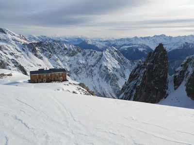 Cabane de Saleina Cabane de Saleina