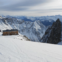 Cabane de Saleina