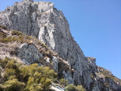 Pic du Faucon 1726 m Pic du Faucon 1726 m