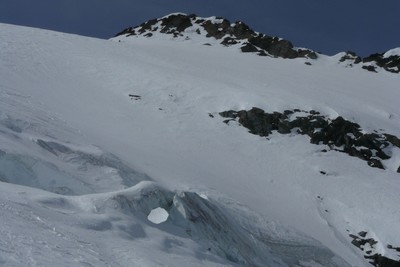Grand Bec - Versant E, Glacier de Troquairou Grand Bec - Versant E, Glacier de Troquairou