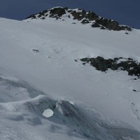 Grand Bec - Versant E, Glacier de Troquairou