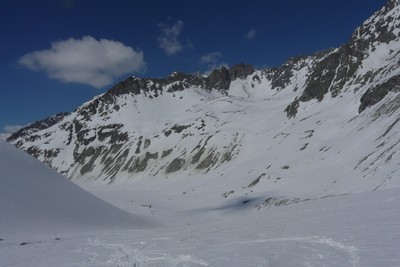 Pointe de la Crête du Plan, versant S