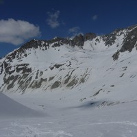 Pointe de la Crête du Plan, versant S