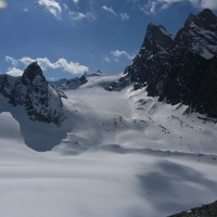 Col Collon, Col de l'Evêque - Versant NE