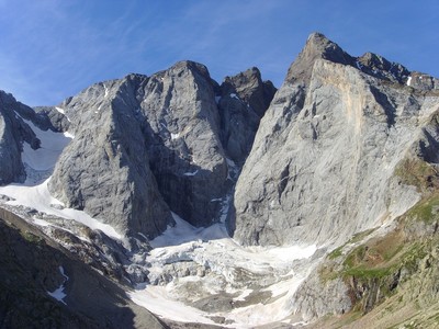 face nord du Vignemale face nord du Vignemale