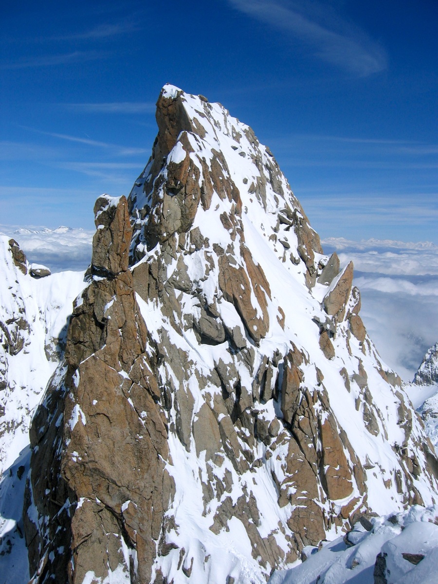 aiguille du tour camp to camp