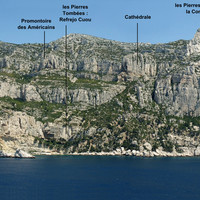 Littoral des Calanques : de Morgiou à Castelveil