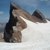 Entonnoir de Gaube, Piton Carré, Pointe de Chausenque