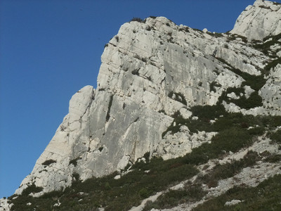 Sormiou, l'Arenas Sormiou, l'Arenas