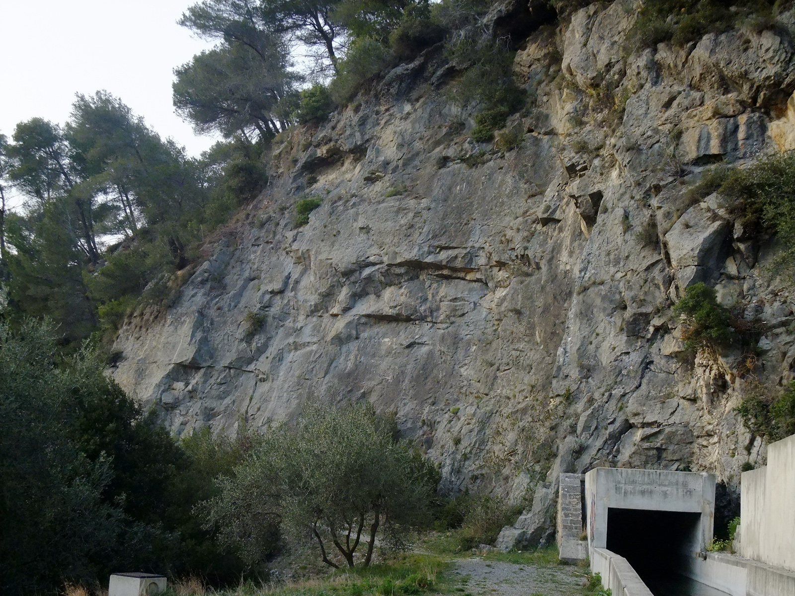 La Roquette sur Var, secteur Canal