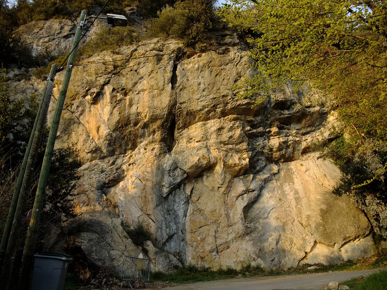 La Roquette sur Var, secteur chez Raymond