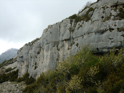 Caussols, partie gauche Caussols, partie gauche