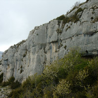Caussols, partie gauche