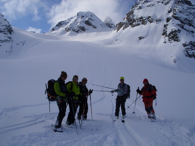 Tafeltinden descente