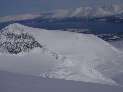 vue du Kjostinden