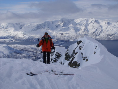 Sommet du Sultinden
