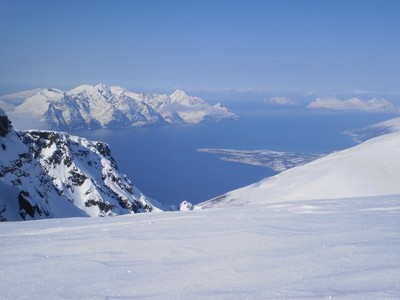 Vue du Nordmannviktinden