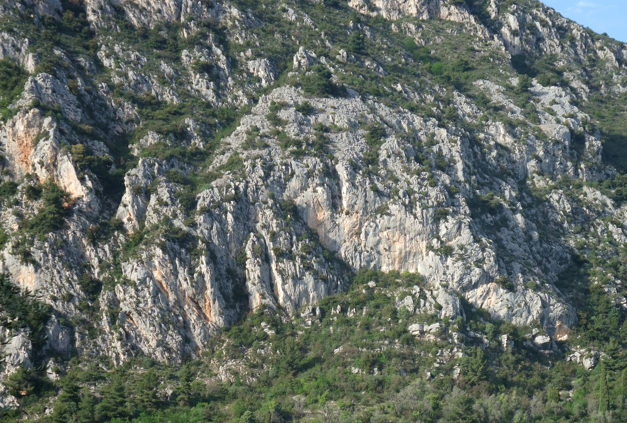 Gorbio, secteur Chez Maurice