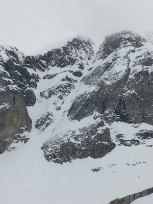 Cervandone - Couloir W Cervandone - Couloir W
