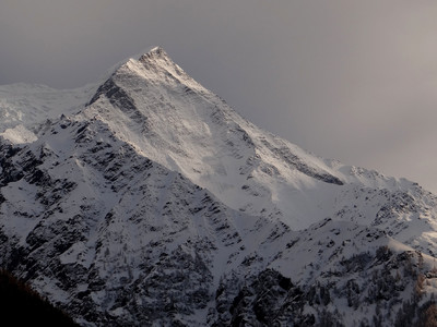 Aiguille du Goûter avant balayage