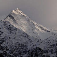 Aiguille du Goûter avant balayage