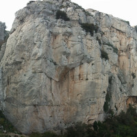 La Turbie - la Paroi du Fort (gauche)