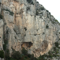 La Turbie - la Paroi du Fort (partie droite) (Mongolita sur la droite)