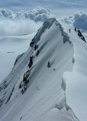 Col Bobba - pointe 3473m Col Bobba - pointe 3473m