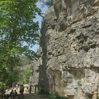 La Colle / Loup - la Bagarée (gauche)