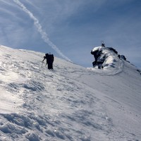 Arête Ouest Levanna Occidentale
