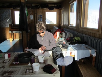 Refuge d'Hiver Robert Blanc: la grande classe