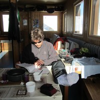 Refuge d'Hiver Robert Blanc: la grande classe
