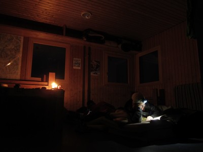 Refuge d'Hiver Robert Blanc: la grande classe