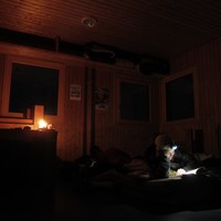 Refuge d'Hiver Robert Blanc: la grande classe