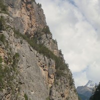 La Chapelue, sur fond de Grand Rochebrune