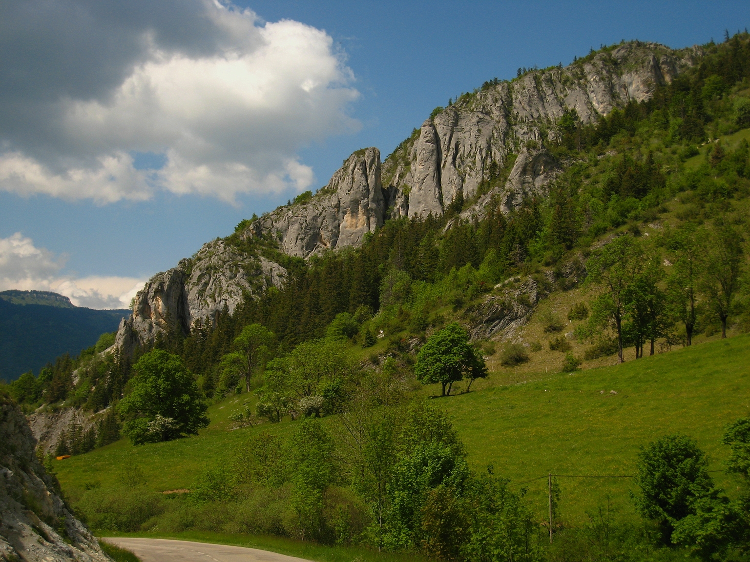Site d'escalade de Lans