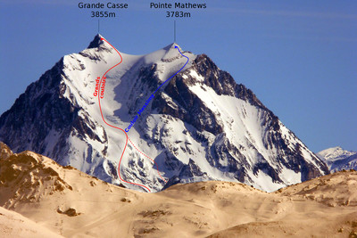 Grands couloirs (printemps) Grands couloirs (printemps)
