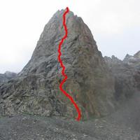 Aiguille du Vallonnet - Trou de mémoire